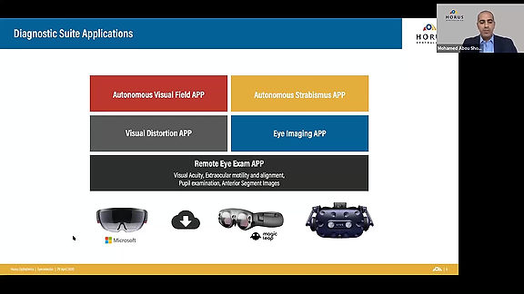 Horus: Autonomous Vision Diagnostic Applications